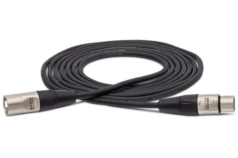 Hosa HXX-010 REAN XLR3F to XLR3M Pro Balanced Interconnect Cable, 10 feet