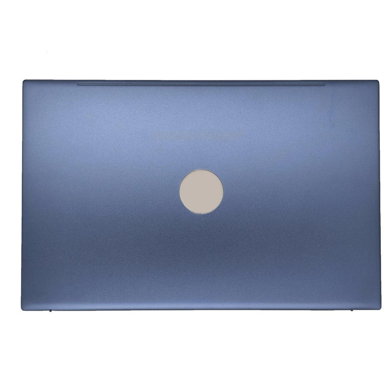 New Replacement Laptop LCD Cover Back Rear Top Lid Hinges Front Bezel for HP Pavilion 15-EG 15T-EG 15-EH 15Z-EH 15-EG0073CL 15-EH0050WM M08901-001 M08899-001 M08904-001 (Blue) Blue