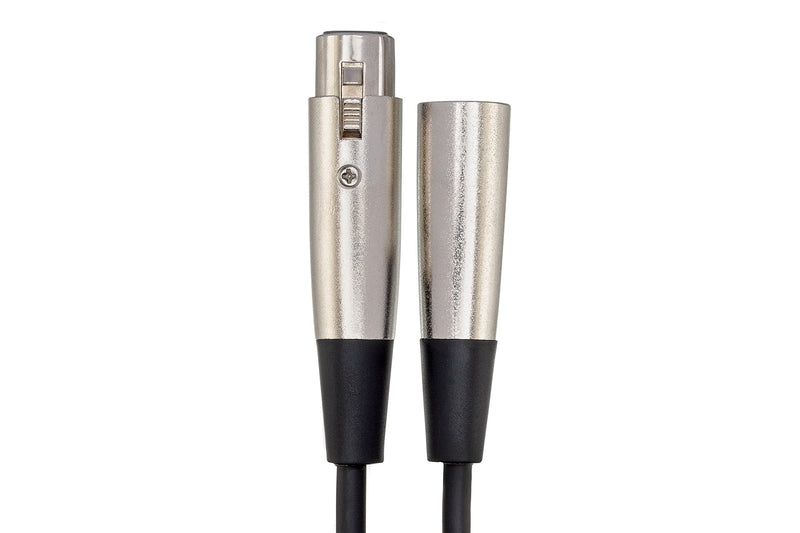 Hosa MCL-125 Microphone Cable, Hosa XLR3F to XLR3M, 25 Feet