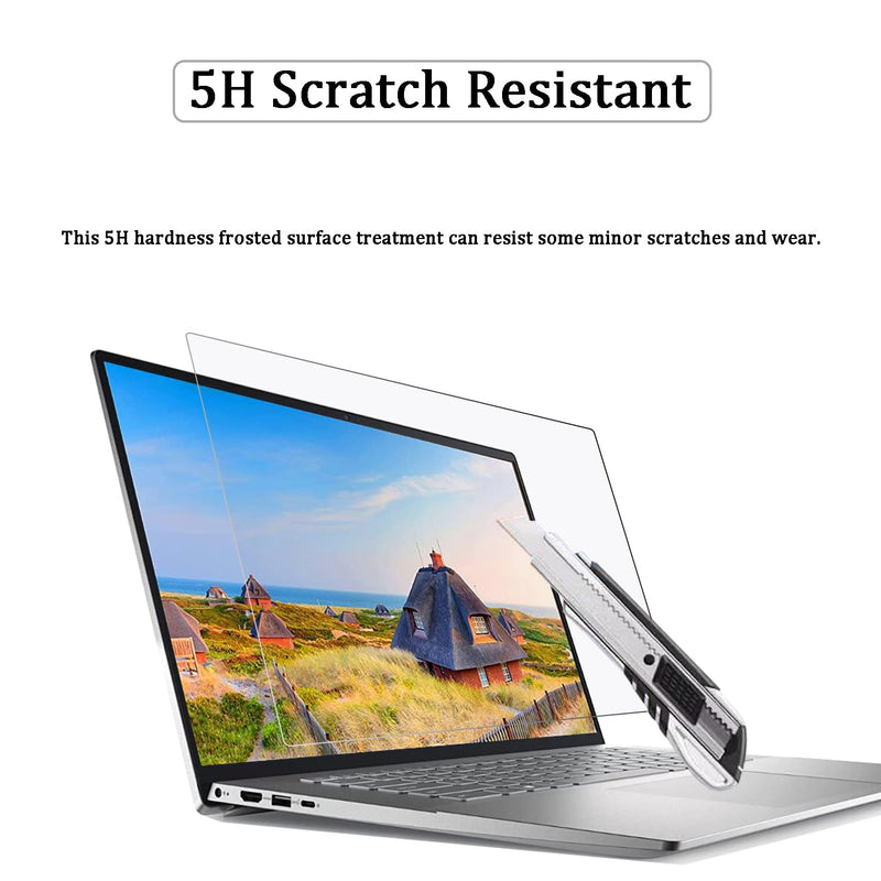 2 Pack Anti Glare Screen Protector for 14" Dell Inspiron 7420 7425 Multi-Touch 2-in-1 Laptop, Dell Inspiron 14 5420 5425 2-in-1 Laptop & Keyboard Cover, Matte (Not Fit None-touch 5420 5425 7420 7425)