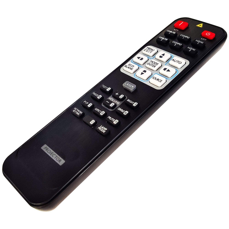 INTECHING 5J.JA606.001 Projector Remote Control for BenQ LH890UST, LW890USTD, LX890USTD, MH760, MW724, MW769, MX723, MX768, SH940, SH960, SH963, SU917, SU922, SU931, SU964, SW916, SW921, SX914, SX920