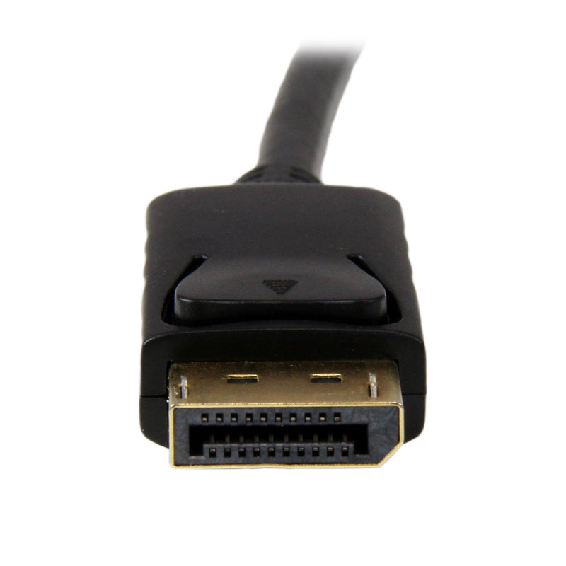 StarTech.com 6 ft DisplayPort to VGA Adapter Cable - DP to VGA Video Converter - Active DisplayPort to VGA Cable for PC 1920x1200 - Black 6 ft (1.8 m)