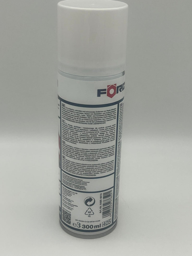 Förch R581 Label Remover, Adhesive Residue Remover, 300 ml