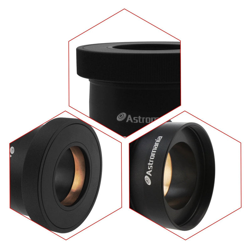 [AUSTRALIA] - Astromania 1.25" / 2" Twist-lock adapter - firmly and gently holds and centres your eyepieces 