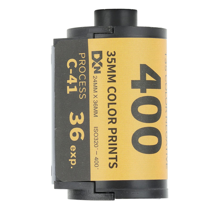 Tbest Office Pliescra Color Film Iso 320‑400 35Mm Fine Grain Wide Exposure Latitude Hd Color Negative Film for 135 36 Sheet (36 Sheet)