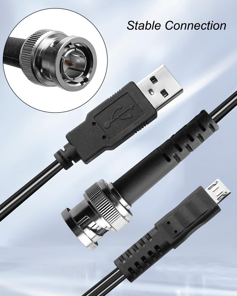 PMKN4128A USB Programming Cable Fit for Motorola Mobile Radios | Fit for Motorola EVX-S24 CP100D CP200D R2 SL300 SL500e SL1600 SL2600 SL3500e SL7550e Radios PMKN4128A