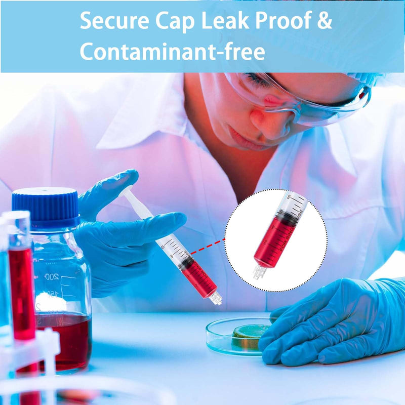 10 ml Plastic Syringe with Needle Pack of 12 Syringes Measuring Liquids Durable Colostrum Syringes Versatile Dosing Syringes Reusable Liquid Syringe Measuring Syringe for Garden & Pet Care