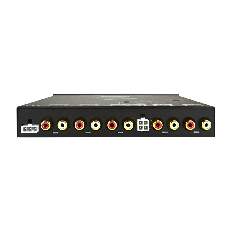 Audiopipe 7 Band Graphic Equalizer with Hi/Lo 9V Line Driver (EQ-710HL)