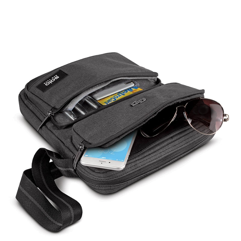 Solo New York Ludlow Universal Tablet Sling Bag, Grey