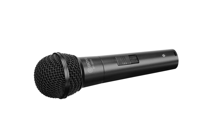 [AUSTRALIA] - Boya BY-BM58 Handheld Dynamic Vocal Microphone XLR, Black 
