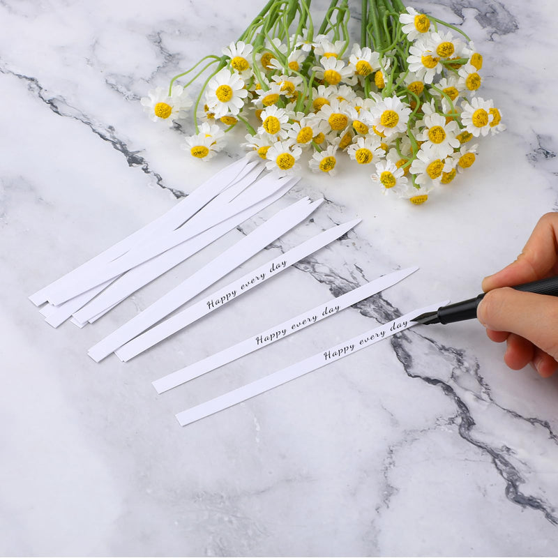 cobee Pack of 100 Perfume Test Strips, Fragrance Tester Strips, Disposable Perfume Test Strips, Perfume Tester Strips for Perfume, Fragrances, Fragrances, Essential Oils, Aromatherapy (Pointed Tip) Pointed tip