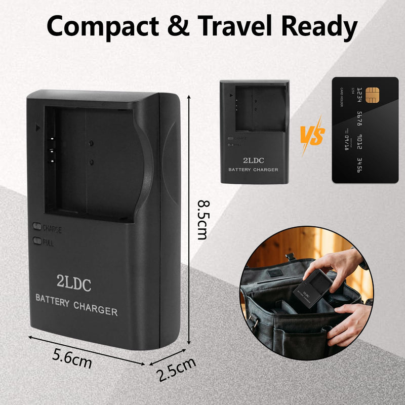 NB-11L Battery Charger for Canon PowerShot ELPH 110 HS, 130 HS, 340 HS, 350 HSA2300, SX400 is, A2400 is, A2500, A3500 is, A4000 is, IXS 240 HS, IXUS 285 HS