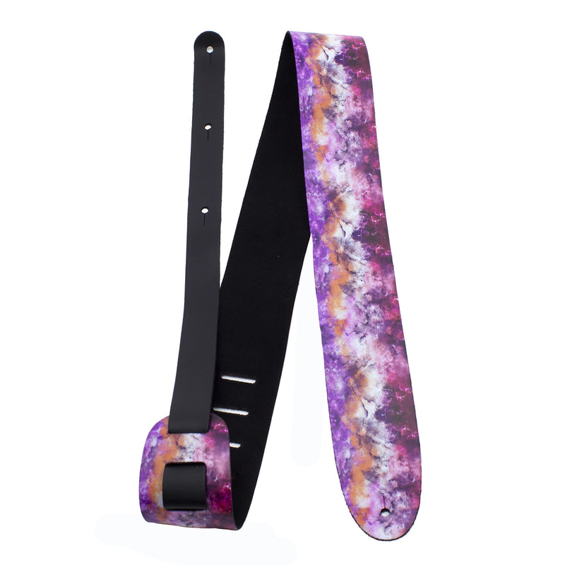 P Perri's Leathers Ltd. Unisex 0 Guitar Strap 56" Pink Crystal