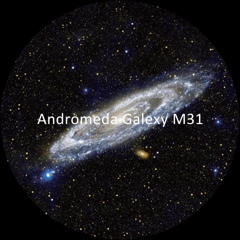 [AUSTRALIA] - Realistic Discs - Discs for Ainael Meteor and Galaxy Projector, 5k Ultra HD Slide for Home Planetarium, 6 Discs Set Without Projector (Nebula 3) 