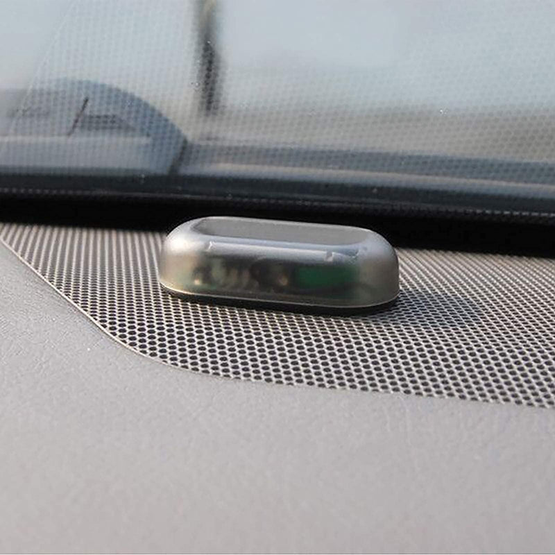 [AUSTRALIA] - Solar Car Alarm LED Light, 1Pack Anti-Theft LED Flashing Security Light Car Security Anti Theft Device Red Light Self-Adhesive Fake Lamp 
