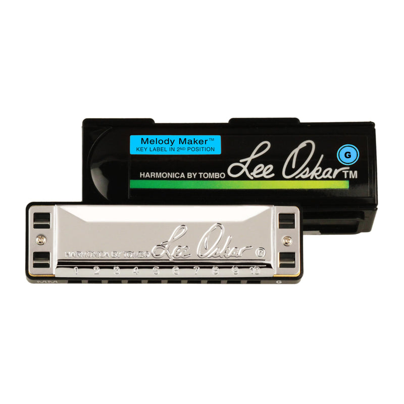 [AUSTRALIA] - Lee Oskar Harmonica, Melody Maker Key of G Melody Maker™ - Key of G 