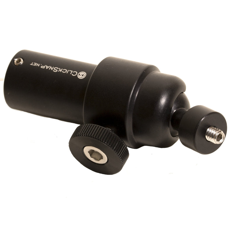 Ball Head Painter's Pole Adapter - Made in The USA - Camera Monopod, Selfie Stick, Extension Pole, Telescoping Pole