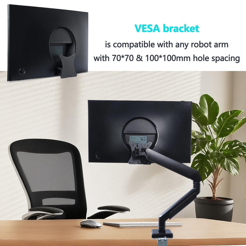 CRG5 VESA Adapter Compatible with Samsung 24" C24RG50, 32" CF397 Monitor | C24RG50 VESA Adapter for 24CRG50, LC24RG5, LC24RG50, LC24RG50FZNXZA, C24RG50FQNXZA 32" CF397 (LC32F397, LC32F397FWNXZA)
