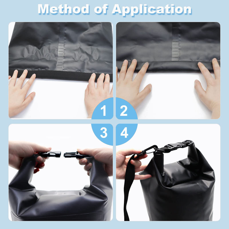 15L Faraday Bags with Waterproof Phone Pouch, Faraday Cage for Signal Blocking, Faraday Key Fob Protector, Anti-Theft Anti-Tracking GPS RFID Waterproof Dry Bag