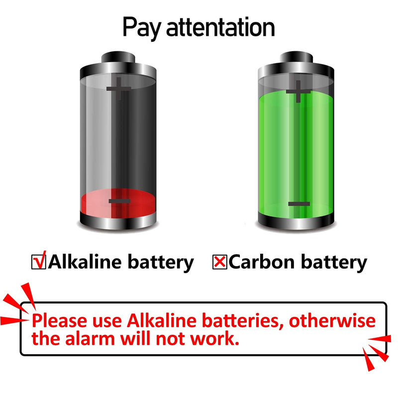 Wireless Bike Alarm with Remote, Anti-Theft Bicycle Motorcycle Alarm Wireless Security Vibration Motion Sensor Alarm, IP65 Waterproof Super Loud 113dB Alarm (2 Set) 2PK Bike Alarm
