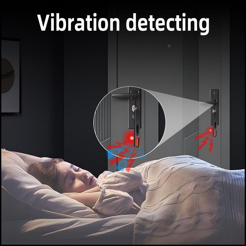 Hidden Camera Detectors Camera Detector - Magnet Detector Vibration Detecting RF Wireless Signal Scanner for Home/Office/Travel/Hotel, 4 Levels Sensitivity 4 Modes