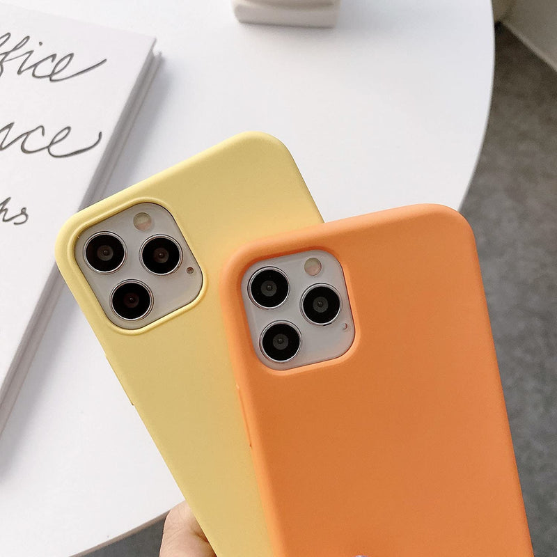 for iPhone 15 Pro Max,Crossbody Phone Case with Shoulder Strap Soft Silicone Case with Adjustable Lanyard Cute Cool Wireless Charging Shockproof Protector for Women Girls Yellow