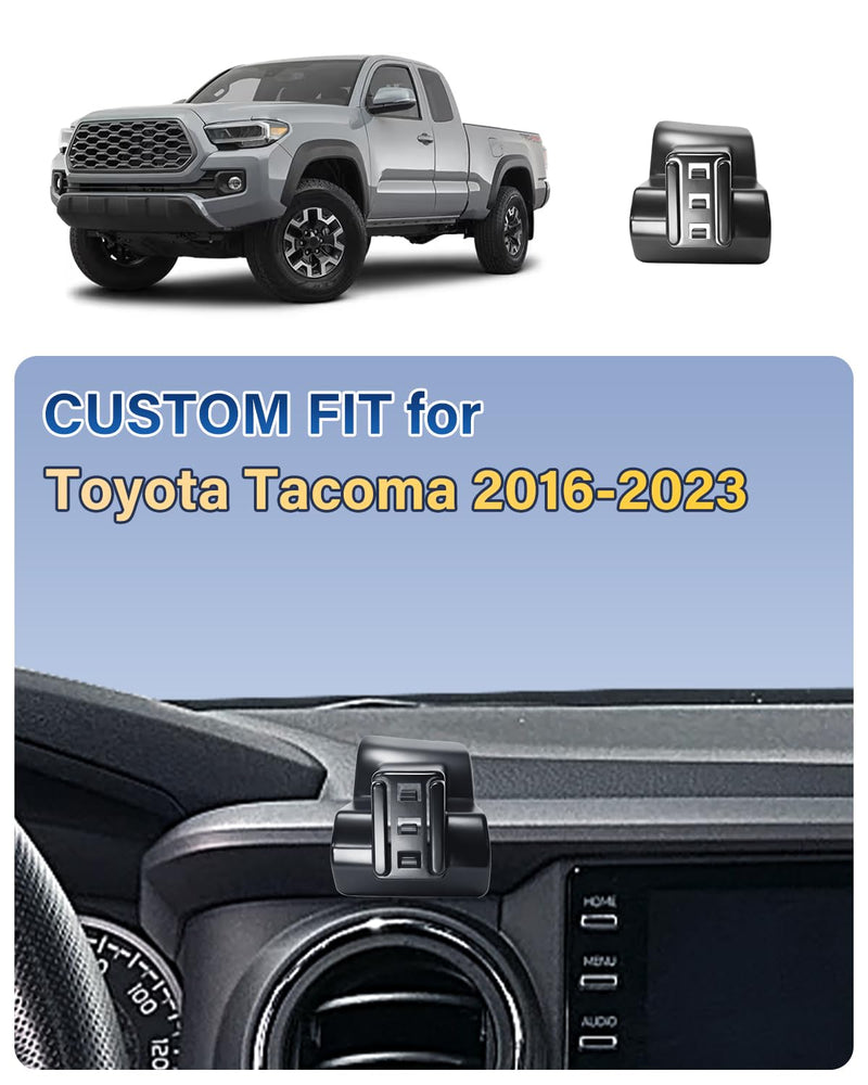 SKYLOTEC Magnetic Car Phone Holder for Toyota Tacoma 2016-2023 Accessories | Automobile Cradles Magnet 3rd Gen Tacoma Cell Phone Dashboard Air Vent Mount for MagSafe iPhone Samsung 2016-2023 Toyota Tacoma