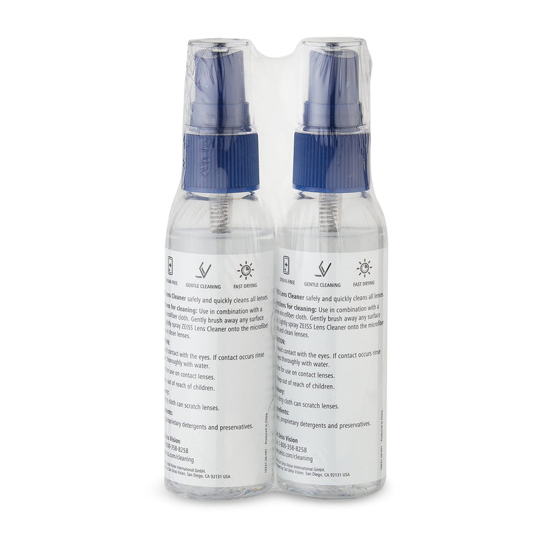 ZEISS Lens Cleaning Spray 2oz - Pack of 2 2 Fl Oz (Pack of 2)