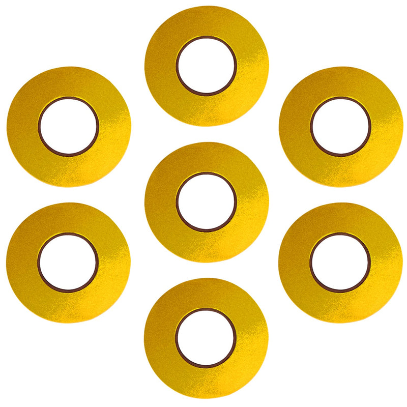 Fielect 20Pcs Piezo Discs 50mm Acoustic Pickup Transducer Ceramic Trigger Buzzer Drum Guitar
