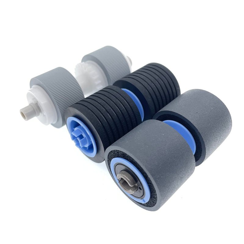 8262B001 3601C002 MG1-4806-000/MA3-0002-000/MG1-4814-000 Scanner Exchange Roller Kit Feed Pickup Roller Compatible with Canon DR-G1100 DR-G1130 DR-G2090 DR-G2110 DR-G2140