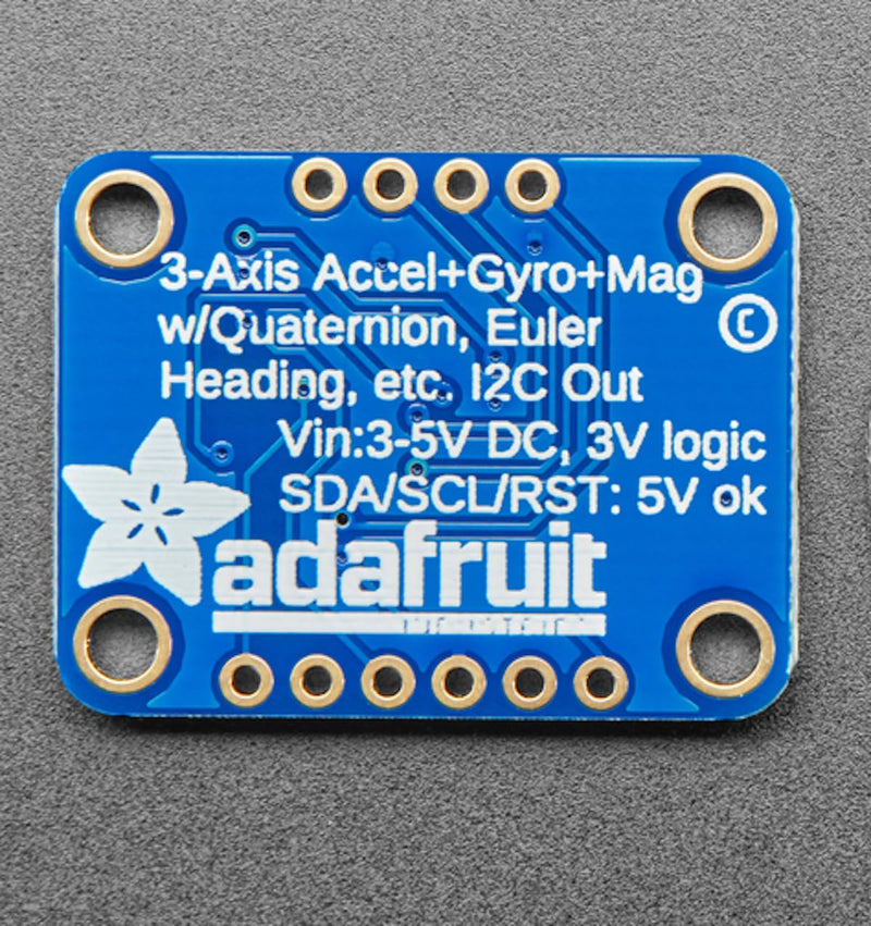Adafruit 9-DOF Absolute Orientation IMU Fusion Breakout - BNO055