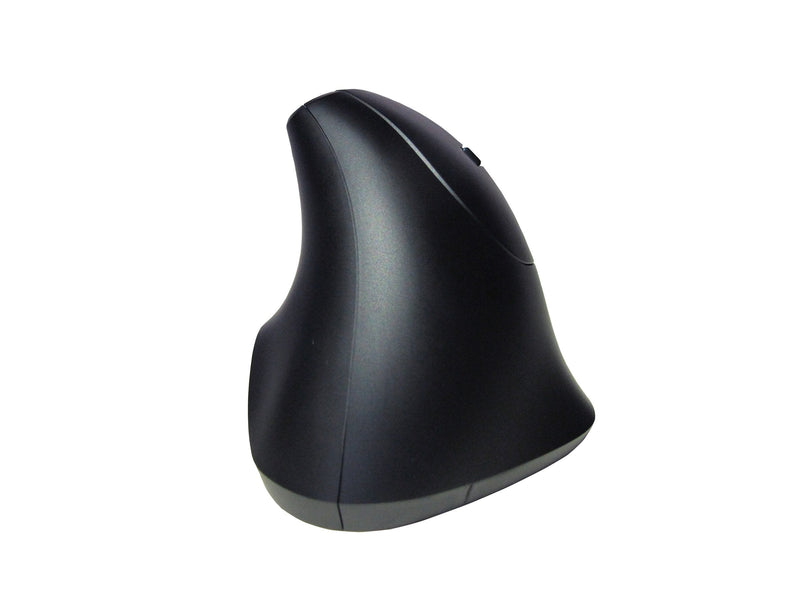 MOJO Silent Bluetooth Vertical Mouse - Wireless Optical Ergonomic Mouse w/Adjustable Sensitivity Bluetooth Only