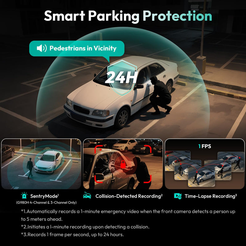 [AUSTRALIA] - BOTSLAB Type C Hardwire Kit with Fuse Tap, Exclusive for BOTSLAB Dash Cam G980H / G980H Pro / G980H Multi-Channel, Supports Parking Mode, Includes Double-3 Fuses Tap G980H Fuse Tap Hardwire Kit 