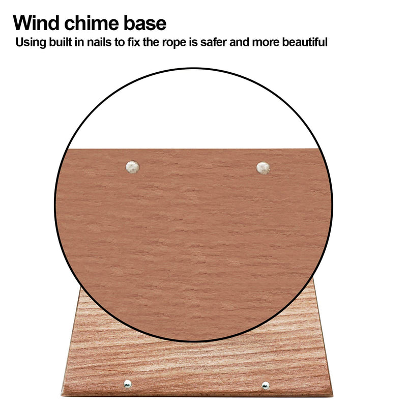 Woodstock Wind Chimes Energy Chime 7 Tone Hand Chimes Percussion Instrument with Mallet Stress Relief Yoga Meditation Classroom Management Meditation Gifts