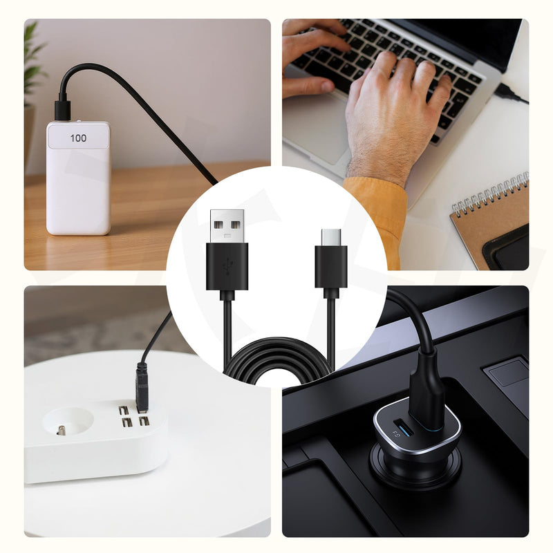 Compatible with Ring Gen 3 Size 10 Charger, Upgraded Safety Mechanism and USB-C Cable Charger One-Step ChargingDock for Smart Ring (Size 10)