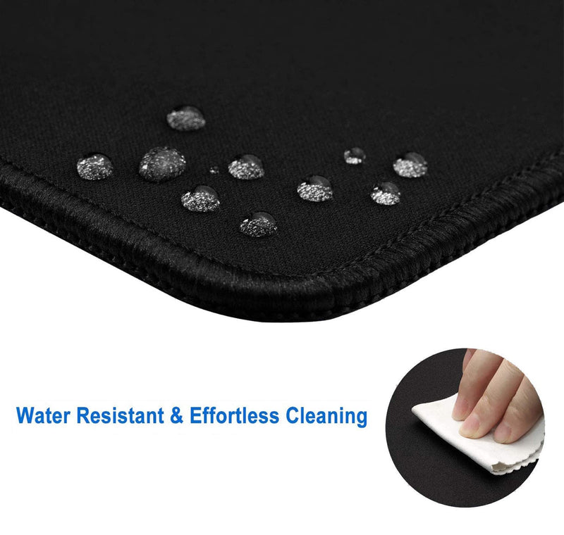 Large Gaming Mouse Pad Extended Mousepad Computer Keyboard Mouse Mat Desk Pad for Home Office Gaming Work (Beach) Beach
