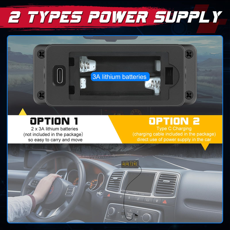 [AUSTRALIA] - OFFROADTOWN 4 Gang Switch Panel Wireless Remote Control 4 Light Modes Multifunction Controller System Compact Mini Relay Switch Box Offroad Light Switch Panel for Trucks UTV ATV SUV Pickup Jeep Boat 