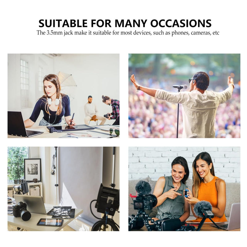 Vaguelly Mic Supplies 2pcs Dynamic Microphone DIY Microphone Accessory Microphone Capsule Noise canceling Microphone for Mic Cardioid Mic Mic Core Hand Microphone abs Noise Reduction 3.1X5.7CMx2pcs Orangex2pcs