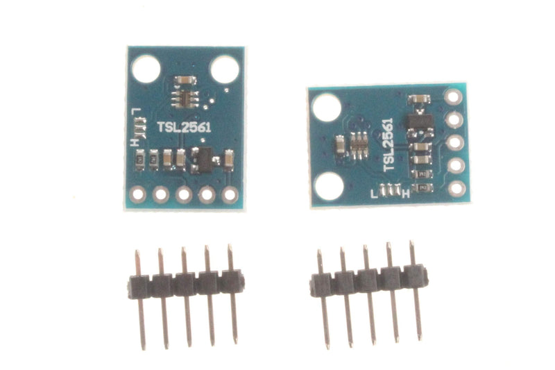 NOYITO TSL2561 Sensor Module Light Luminosity Sensor Breakout (Pack of 2)