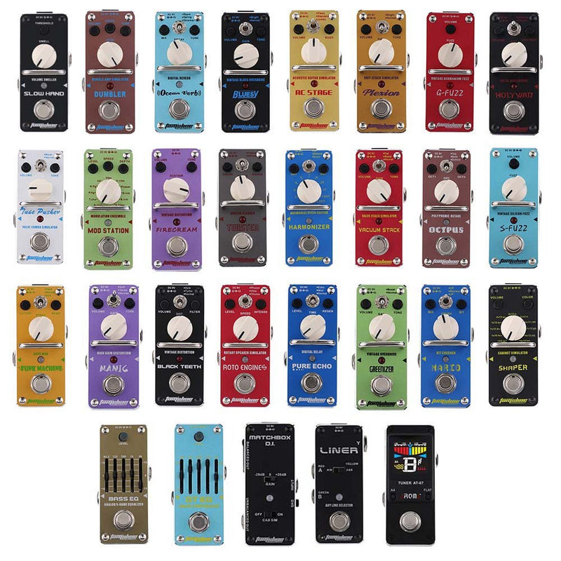 Effect Pedal are-3 Roto Engine Rotary Speaker Simulator Mini Single Electric Guitar Effect Pedal with True Bypass