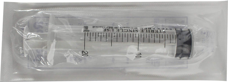 [AUSTRALIA] - Romed Disposable Syringes 3-Piece 5 ml 1 x 100 Pieces 
