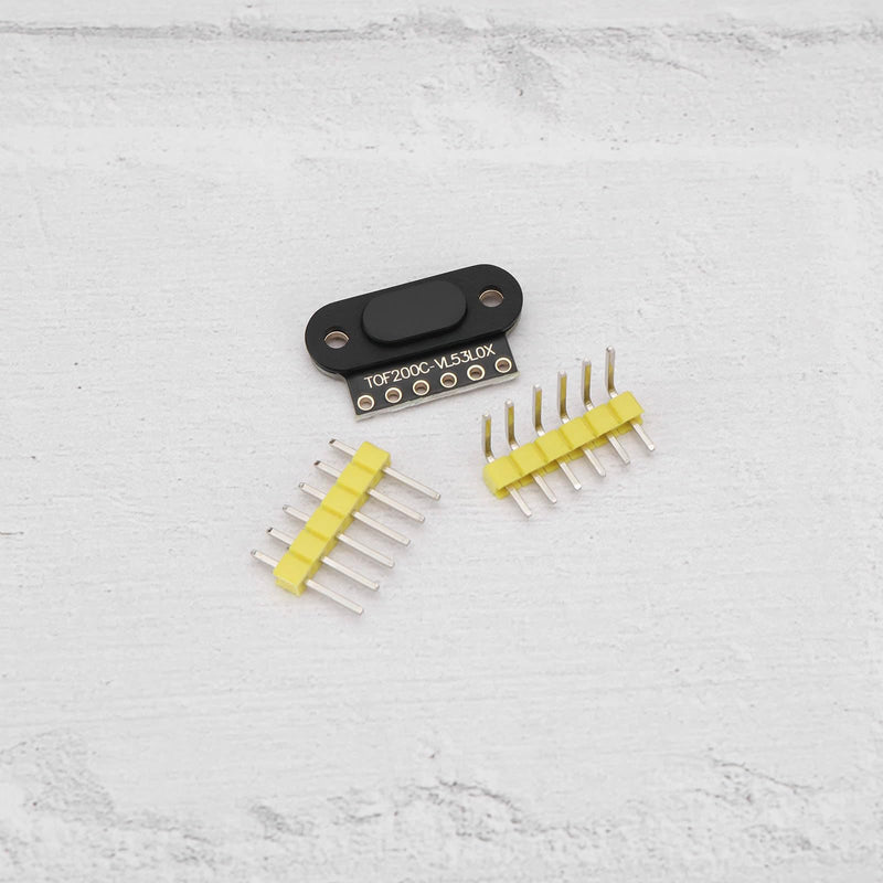Create idea 1 Set Time of Flight TOF200C (2M) Laser Distance Sensor Module Compatible with ArduinoDEMO, Compatible with STM32 Demo (40mA 25°)