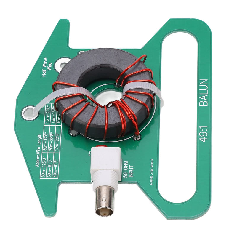 [AUSTRALIA] - No Tune End Fed Half Antenna Module Shortwave Radio Balun Antenna Balanced to Unbalanced Transformer 535MHz 
