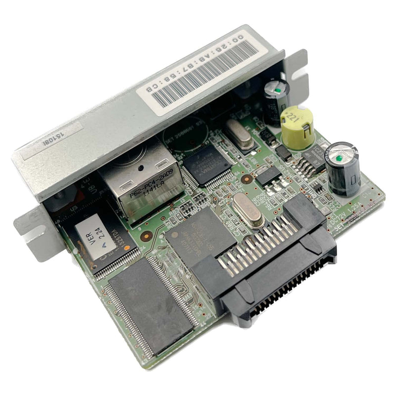 FainWan New Ethernet Interface Compatible with UB-E03 Ethernet Interface Print Server C32C824541 TM-U220PB T81 U288 T88IV (Replaces UB-E02) Version.B