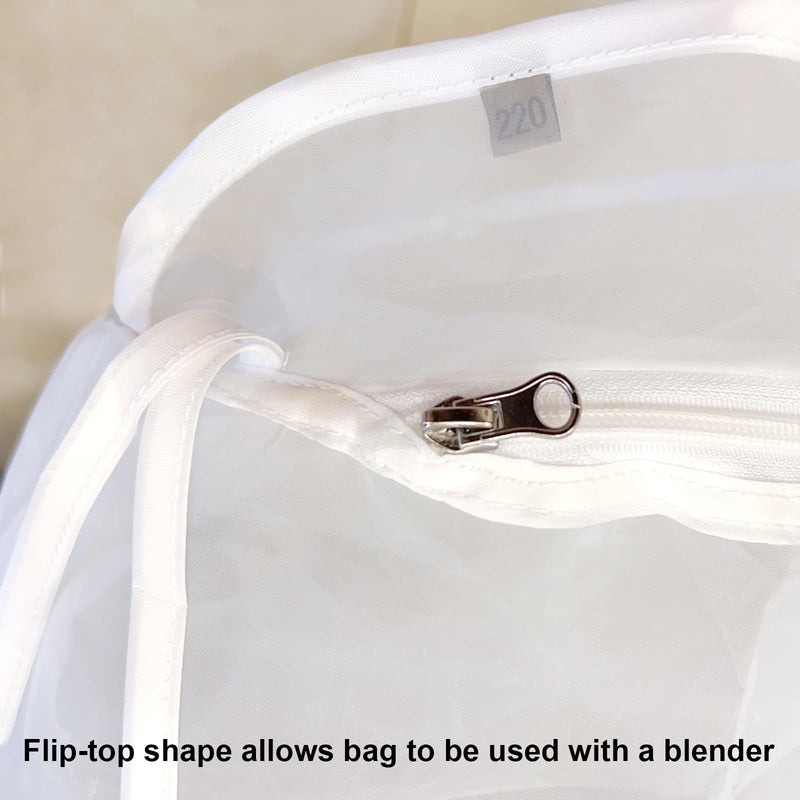 Bubble Bag 2 Gallon 220 Micron All Mash Bubble Hasch Bags Essence Extraction Bag Kit Filter Bag Zipper Bag Suitable for Herb Extraction and Production of Hash by Ice Extraction