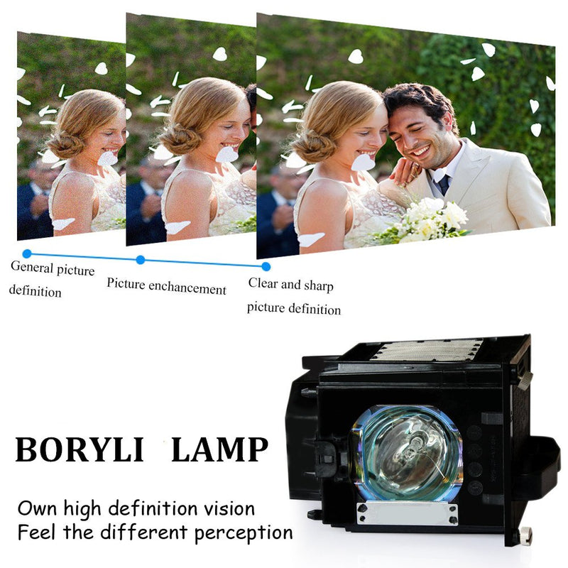 915P049010 Replacement Lamp for Mitsubishi Models WD-52631, WD-57731, WD-65731, WD-65732