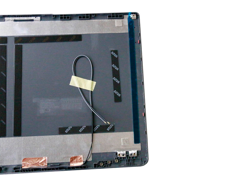 Laptop LCD Back Cover & Hinges Silver Gray for Lenovo IdeaPad 3-15ALC6 82KU 3-15ADA6 82KR 3-15ITL6 82H8 3 15ABA7 82RN 3 15IAU7 82RK 5CB1B60414