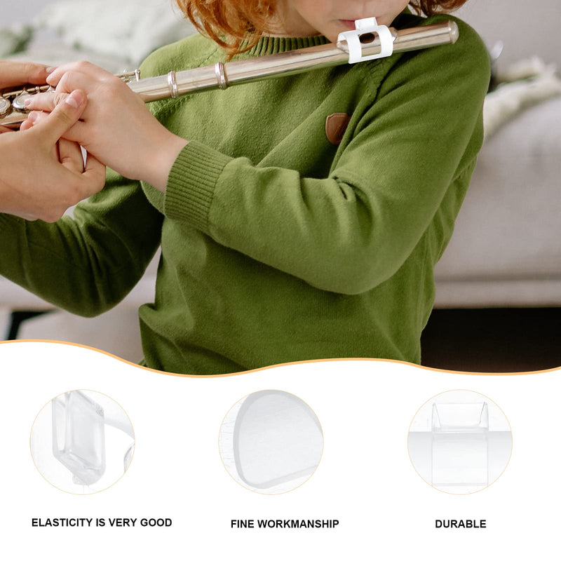 MILISTEN Universal Blow Aid Mouth Creative Flute Trainer Mouth Practical Flute