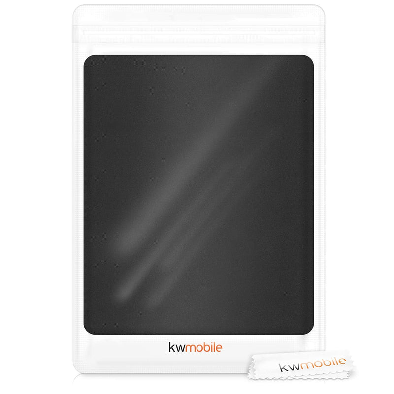 kwmobile Monitor Cover Compatible with 20-22" Monitor - Monitor Cover Dust PC Screen Protector - Black