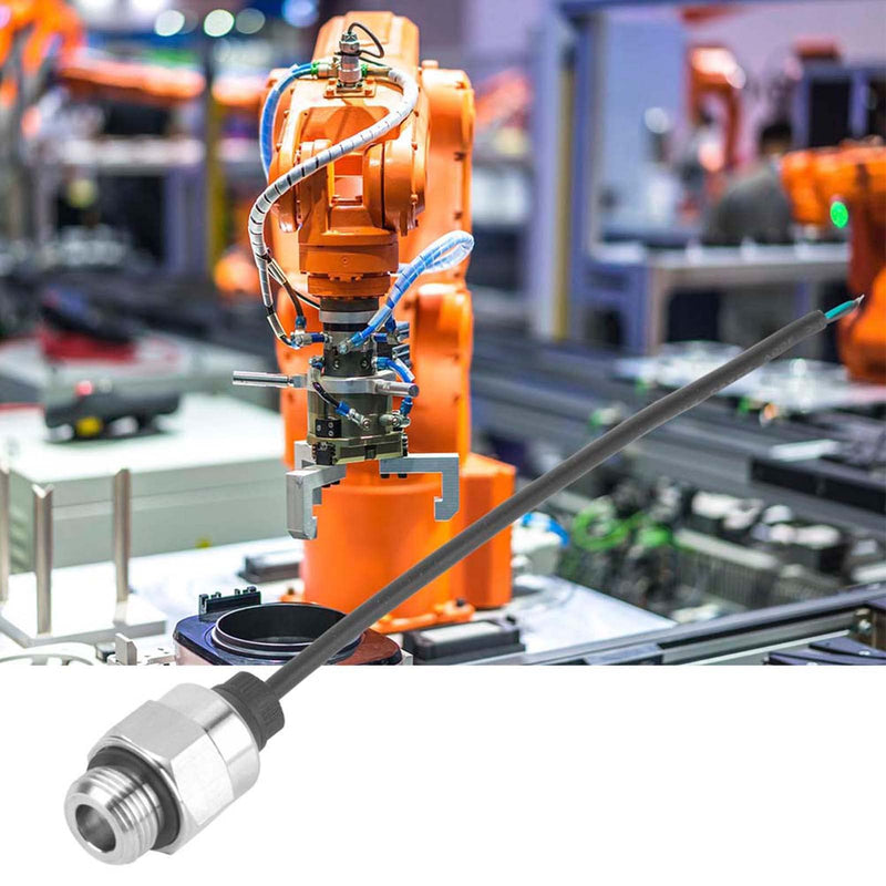 Fafeicy IP65 0~5 BAR Analogue Signal Highly Accurate Water Pressure Sensor Piezoresistive Technology with G3/8 Screw Connection (0~5 BAR)